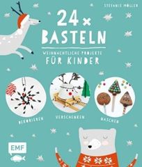 Image de 24 x Basteln: Projekte für Kinder