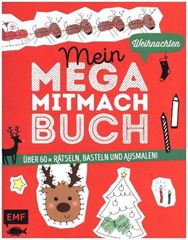 Immagine di Mein Mega-Mitmach-Buch Weihnachten