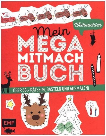 Image sur Mein Mega-Mitmach-Buch Weihnachten