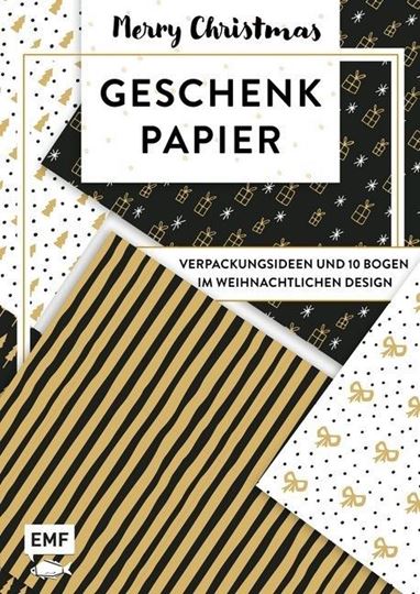 Image sur Das Geschenkpapier-Set - Merry Christmas