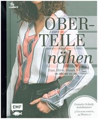 Immagine di Oberteile nähen – Tops, Shirts, Blusen und Co. in Grösse 34–46