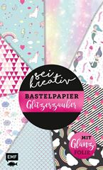 Bild von Sei kreativ! – Bastelpapier Glitzerzauber