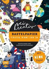 Image de Sei kreativ! – Bastelpapier Piraten, Dinos und Co.