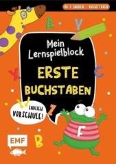 Picture of Endlich Vorschule! Mein Lernspielblock – Erste Buchstaben
