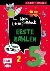 Picture of Endlich Vorschule! Mein Lernspielblock – Erste Zahlen