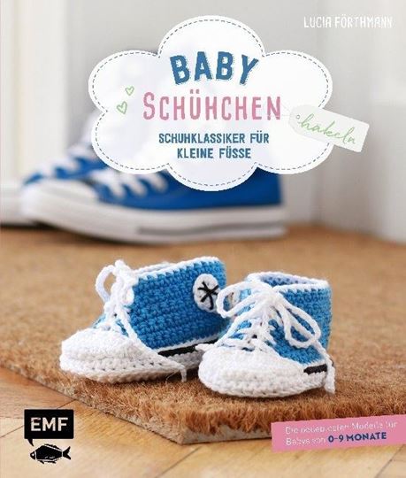 Bild von Babyschühchen häkeln – Schuhklassiker für kleine Füsse