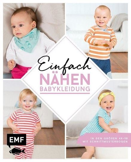 Image sur Einfach nähen – Babykleidung