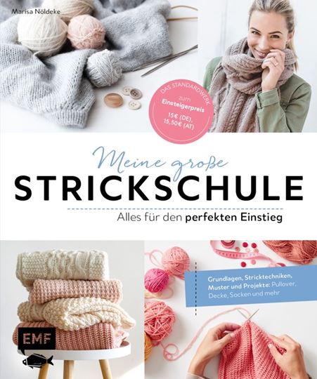 Bild von Meine grosse Strickschule - Alles für den perfekten Einstieg