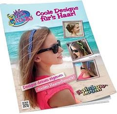 Bild von Coole Designs für's Haar - Anleitungsbuch zum HairLoom