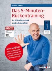 Immagine di Eckardt, Manuel: Das 5-Minuten-Rückentraining