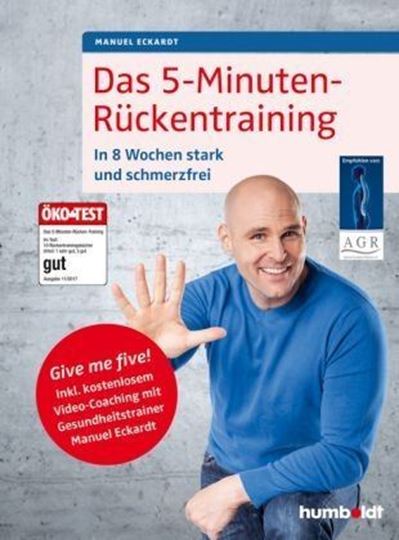 Image sur Eckardt, Manuel: Das 5-Minuten-Rückentraining