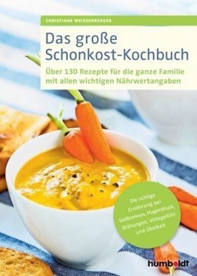 Image sur Weissenberger, Christiane: Das grosse Schonkost-Kochbuch
