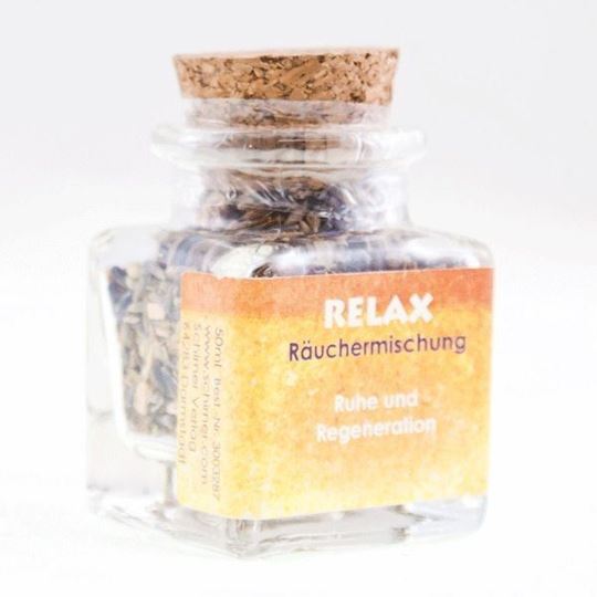 Picture of Schirner Räuchermischung Relax 50ml