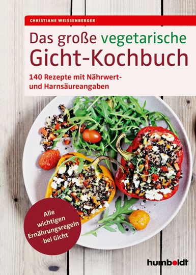 Image sur Weissenberger, Christiane: Das grosse vegetarische Gicht-Kochbuch