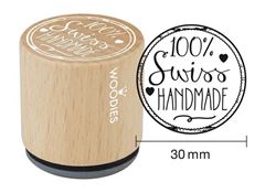 Immagine di Woodies Stempel Schweiz 100% Swiss Handmade, VE-3