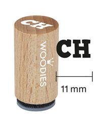 Immagine di Mini Woodies Stempel Schweiz Motiv 1, VE-10