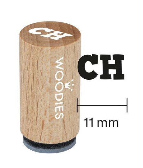 Picture of Mini Woodies Stempel Schweiz Motiv 1, VE-10