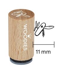 Bild von Mini Woodies Stempel Schweiz Motiv 2, VE-10