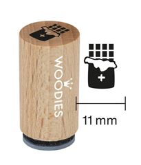 Bild von Mini Woodies Stempel Schweiz Motiv 3, VE-10