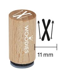 Bild von Mini Woodies Stempel Schweiz Motiv 4, VE-10