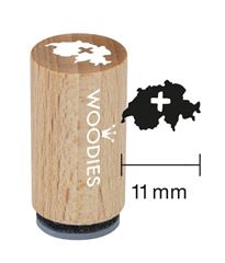 Bild von Mini Woodies Stempel Schweiz Motiv 5, VE-10