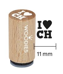 Bild von Mini Woodies Stempel Schweiz Motiv 7, VE-10