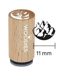 Immagine di Mini Woodies Stempel Schweiz Motiv 8, VE-10