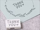 Bild von M&B Thank you (weiss)_35x55mm, VE-3