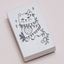 Bild von M&B  Weihnachtskatze/ christmas cat (weiss)_35x55mm, VE-3