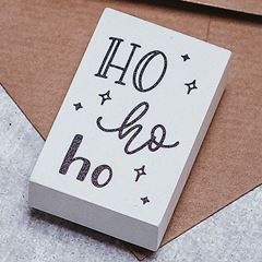 Picture of M&B Ho ho ho (weiss)_35x55mm, VE-3