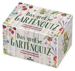 Picture of Das grosse Gartenquiz