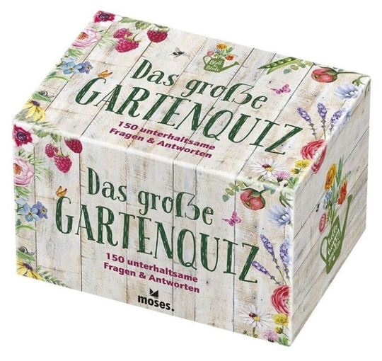 Bild von Das grosse Gartenquiz