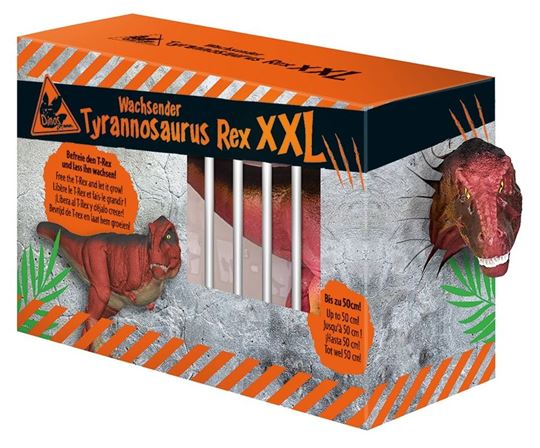 Bild von Wachsender Tyrannosaurus Rex XXL, VE-4