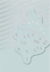 Bild von libri_x Magnetlesezeichen Grusskarte Vogelschwarm, VE-6