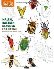 Bild von Malen, Basteln, Staunen - Insekten