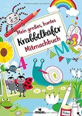 Picture of Mein grosses, buntes Krabbelkäfer Mitmachbuch