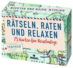 Picture of Rätseln, Raten und Relaxen: 75 Karten für Reiselustige