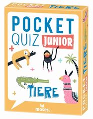 Image de Pocket Quiz junior Tiere, VE-1