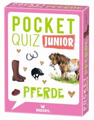 Image de Pocket Quiz junior Pferde, VE-1