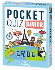 Bild von Pocket Quiz junior Erde, VE-1