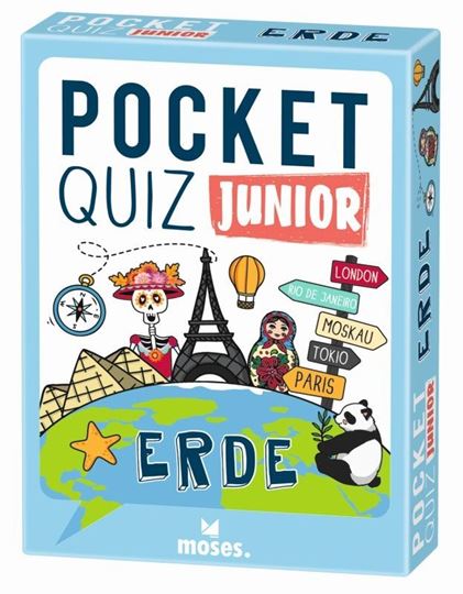 Bild von Pocket Quiz junior Erde, VE-1