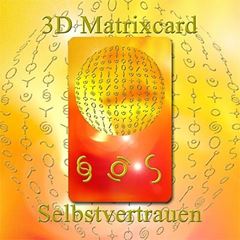 Picture of 3D Matrixcard Selbstvertrauen