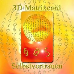 Image de 3D Matrixcard Selbstvertrauen