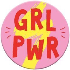 Image de Magnet rund Girl Power, VE-3