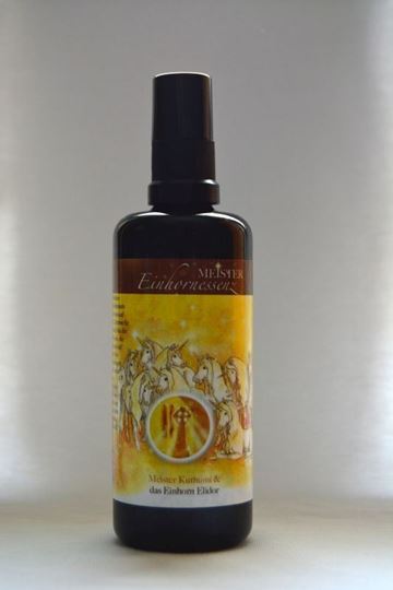 Bild von Meister-Einhornessenz Meister Kuthumi und das Einhorn Elidor, 100 ml