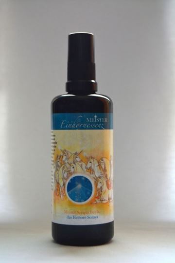 Bild von Meister-Einhornessenz Meister Serapis Bey und das Einhorn Soraya, 100 ml