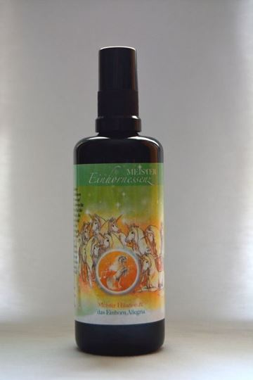 Bild von Meister-Einhornessenz Meister Hilarion und das Einhorn Allegria, 100 ml