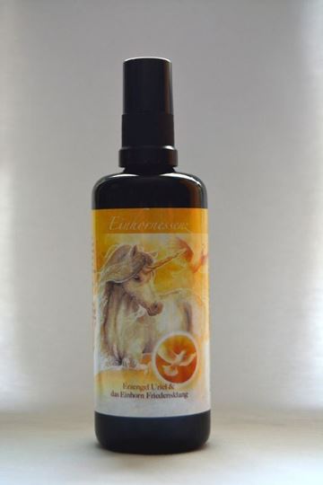 Bild von Einhornessenz Erzengel Uriel & das Einhorn Friedensklang, 100 ml