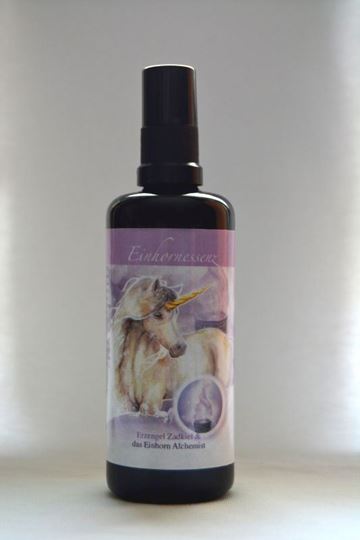 Image sur Einhornessenz Erzengel Zadkiel & das Einhorn Alchemist, 100 ml