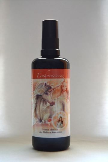 Bild von Einhornessenz Mutter Maria & das Einhorn Rosenherz, 100 ml